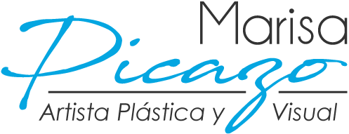 Logotipo Marisa Picazo - Diseño Gráfico, 3D y Artes Plásticas